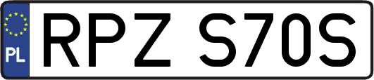 RPZS70S