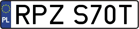 RPZS70T