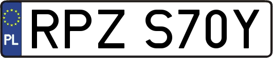 RPZS70Y