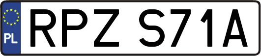 RPZS71A