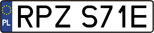 RPZS71E