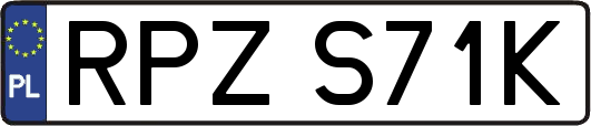 RPZS71K