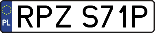 RPZS71P