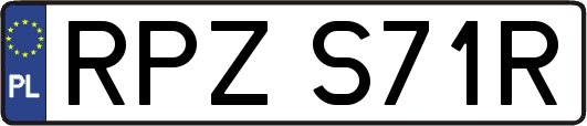 RPZS71R