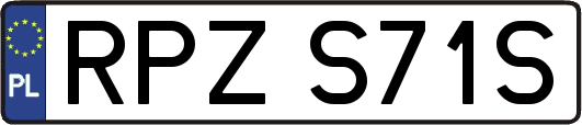 RPZS71S