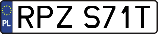 RPZS71T
