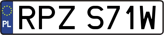 RPZS71W