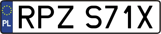 RPZS71X