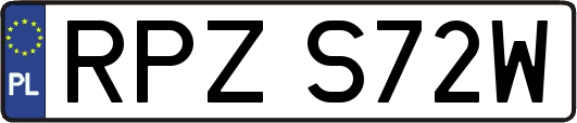 RPZS72W