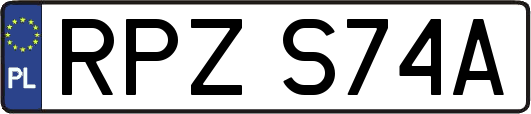 RPZS74A