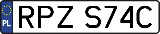 RPZS74C