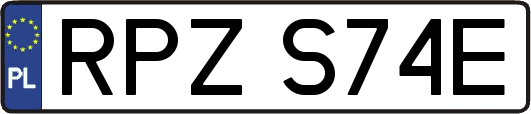 RPZS74E