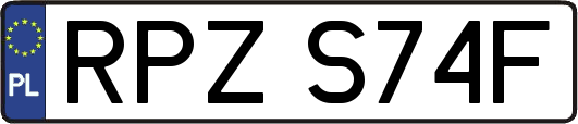 RPZS74F