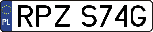 RPZS74G