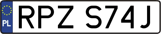 RPZS74J