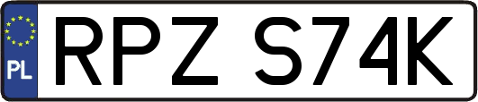 RPZS74K