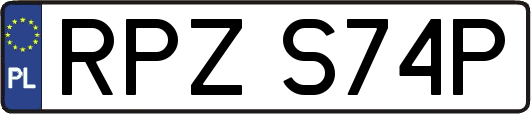 RPZS74P