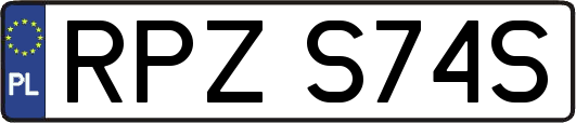 RPZS74S