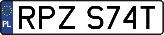 RPZS74T