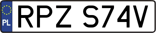 RPZS74V