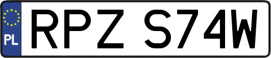 RPZS74W