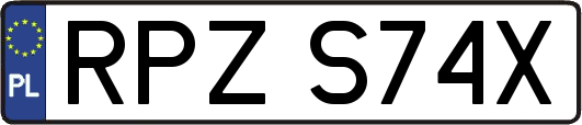 RPZS74X