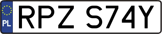 RPZS74Y