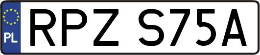 RPZS75A