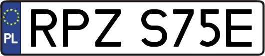 RPZS75E