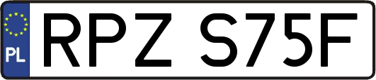 RPZS75F