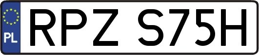 RPZS75H