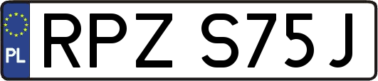 RPZS75J