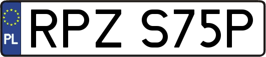 RPZS75P