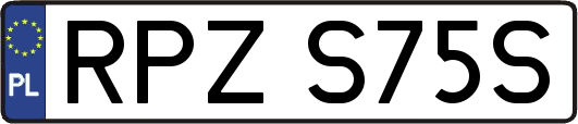 RPZS75S