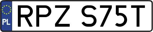 RPZS75T