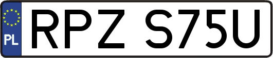 RPZS75U