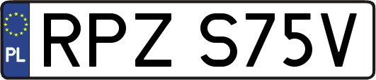 RPZS75V