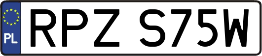 RPZS75W