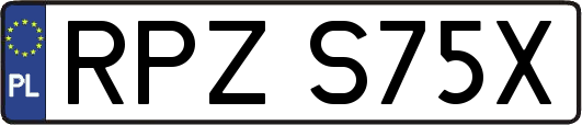 RPZS75X