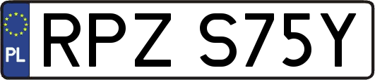 RPZS75Y