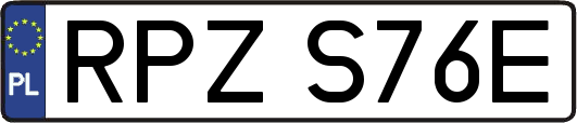 RPZS76E