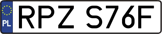 RPZS76F
