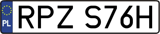RPZS76H