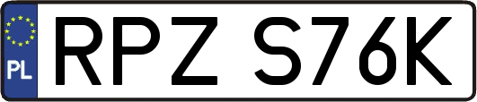 RPZS76K