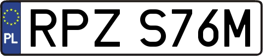 RPZS76M