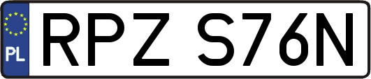RPZS76N