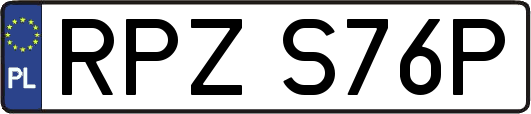 RPZS76P
