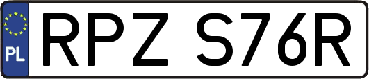 RPZS76R