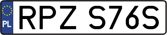 RPZS76S