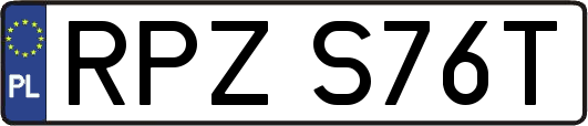 RPZS76T